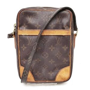 Vintage Monogram Louis Vuitton Danube Crossbody Bag